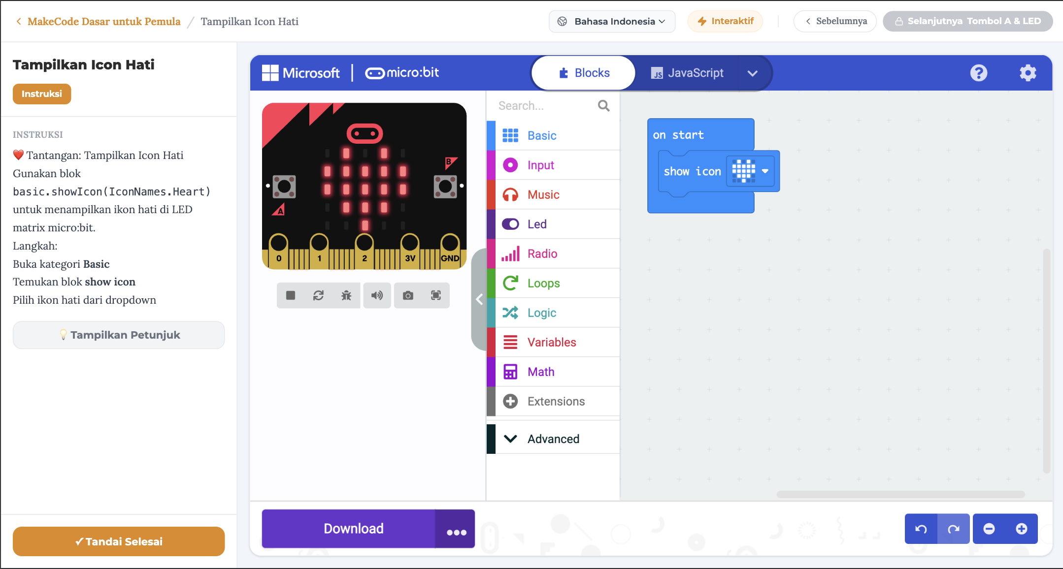 MakeCode IoT